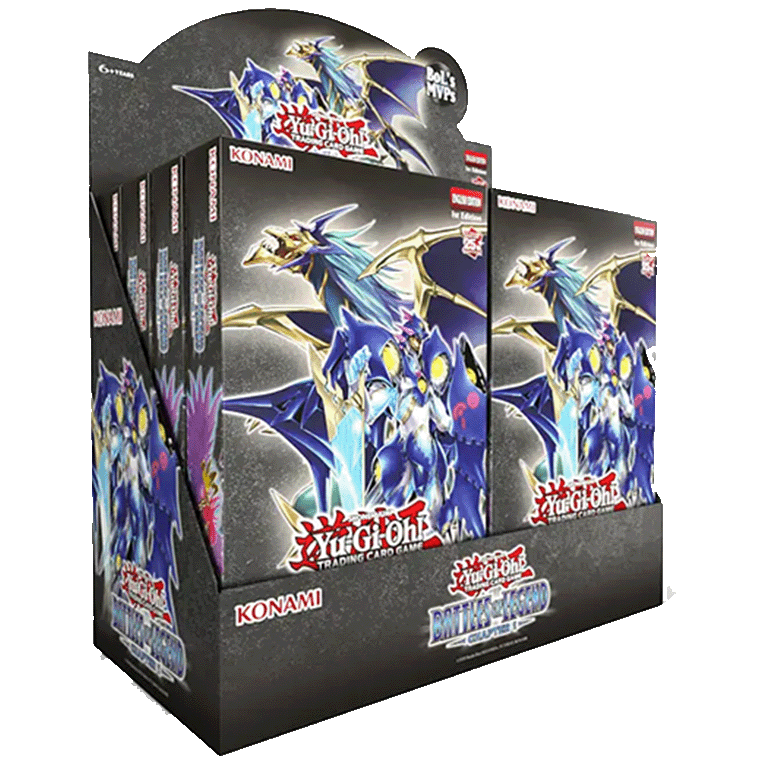 Battles of Legend - Chapter 1