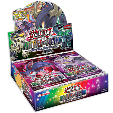 Battles of Legend - Crystal Revenge