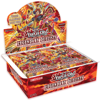 Legendary Duelists: Soulburning Volcano